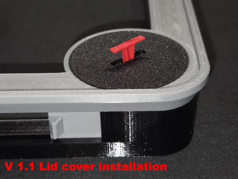 Elegoo Centauri Carbon Riser Rolling Shutters - Bản cập nhật V1.1! - Image 14