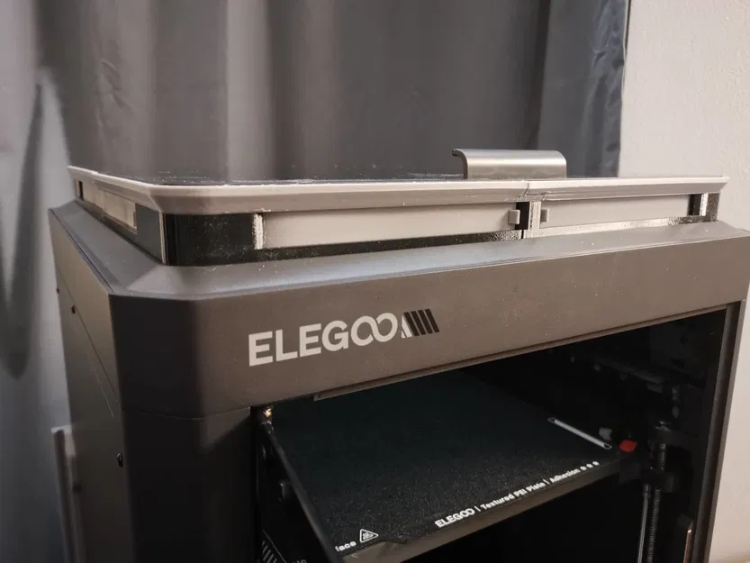 Elegoo Centauri Carbon Riser Rolling Shutters - Bản cập nhật V1.1! - Image 16