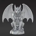 Mô hình tượng Gargoyle 7cm – Vật phẩm trang trí bàn làm việc độc đáo - Thumbnail 1