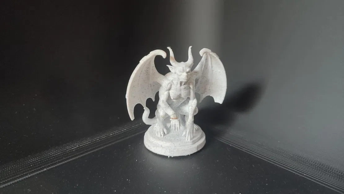 Mô hình tượng quỷ Gargoyle (Stone Gargoyle) trang trí 3D ấn tượng - Image 2