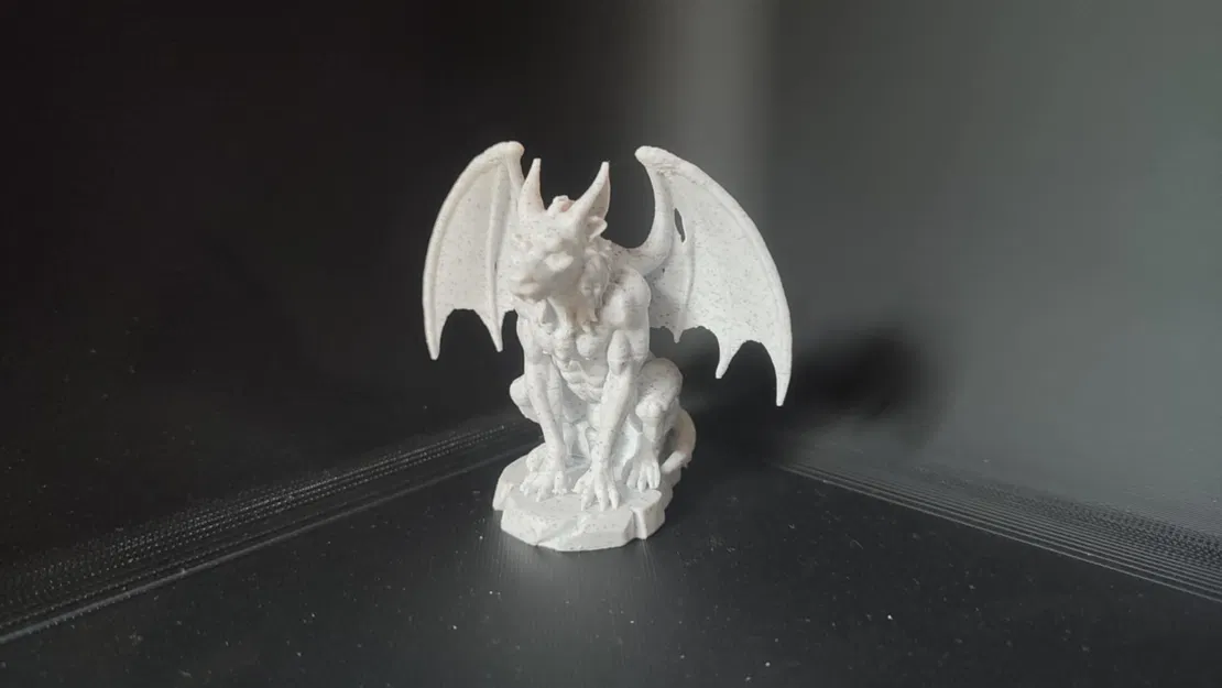 Mô hình tượng Gargoyle 7cm – Vật phẩm trang trí bàn làm việc độc đáo - Image 2