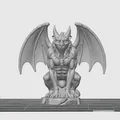 Mô hình tượng Gargoyle 7cm – Vật phẩm trang trí bàn làm việc độc đáo - Thumbnail 3