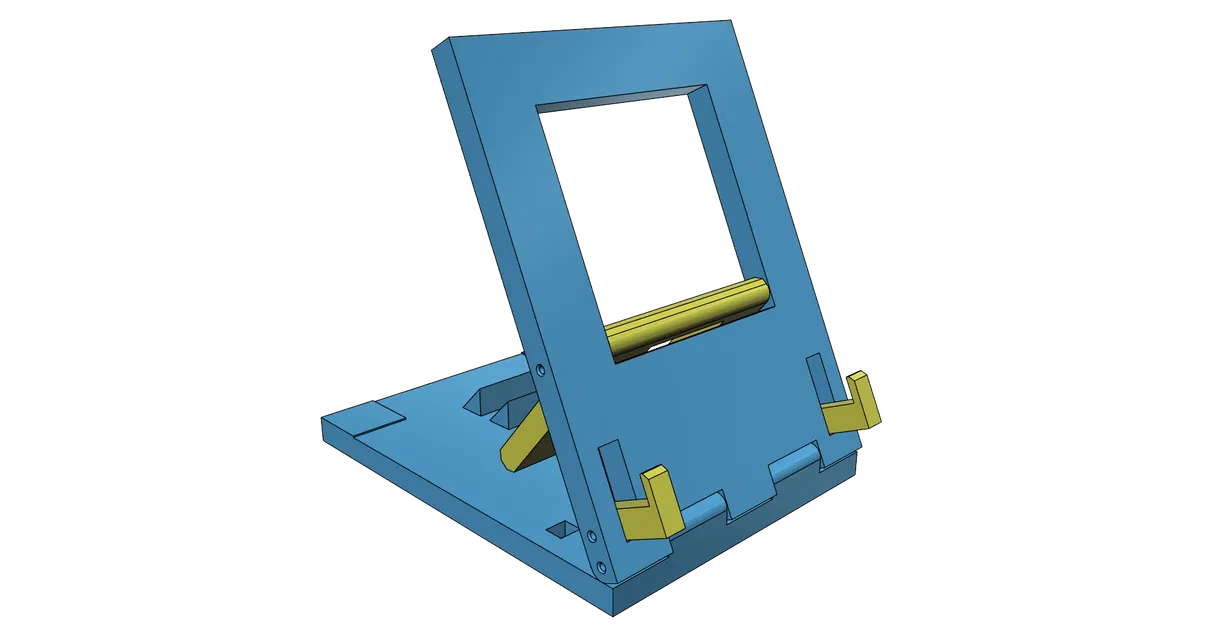 Giá đỡ máy tính bảng có thể điều chỉnh, gấp gọn, in dễ dàng - Image 1