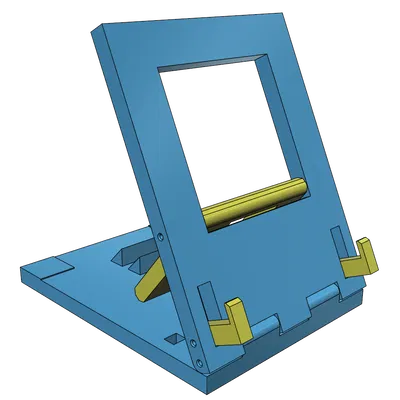 Giá đỡ máy tính bảng có thể điều chỉnh, gấp gọn, in dễ dàng