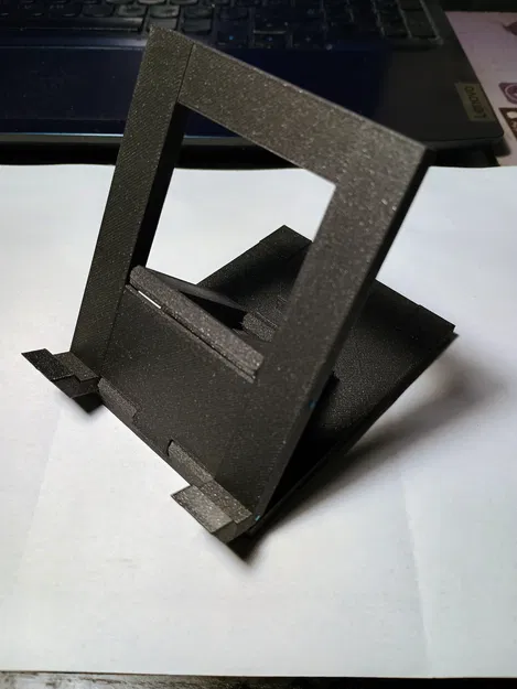 Giá đỡ máy tính bảng có thể điều chỉnh, gấp gọn, in dễ dàng - Image 2