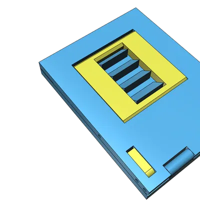 Giá đỡ máy tính bảng có thể điều chỉnh, gấp gọn, in dễ dàng