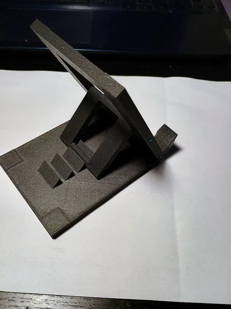 Giá đỡ máy tính bảng có thể điều chỉnh, gấp gọn, in dễ dàng - Image 10