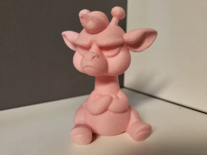 Mô hình 3D hươu cao cổ giận dữ (Angry Giraffe) cực chất - Image 1