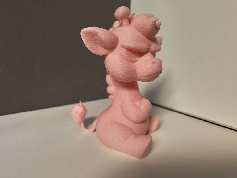 Mô hình 3D hươu cao cổ giận dữ (Angry Giraffe) cực chất - Image 2