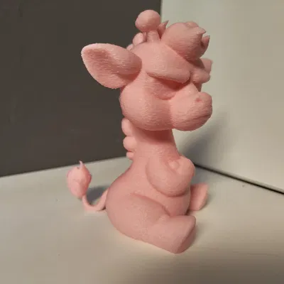 Mô hình 3D hươu cao cổ giận dữ (Angry Giraffe) cực chất
