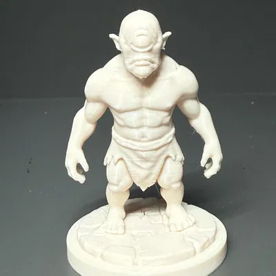 Mô hình Cyclops cho game Dungeons and Dragons (DND)