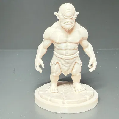 Mô hình Cyclops cho game Dungeons and Dragons (DND)