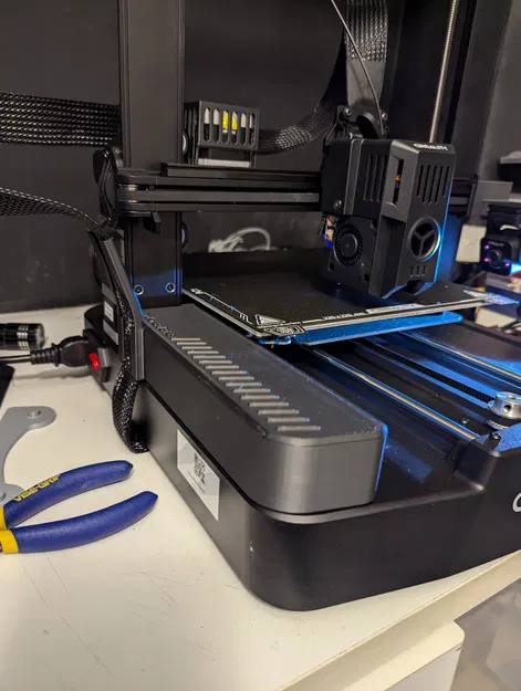 Khay Đựng Dụng Cụ Kết Hợp Kẹp Cáp Cho Ender 3 V3 KE/SE - Image 1