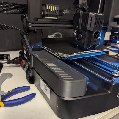 Khay Đựng Dụng Cụ Kết Hợp Kẹp Cáp Cho Ender 3 V3 KE/SE