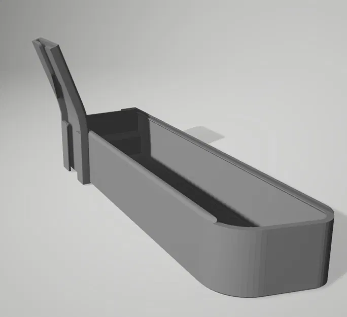 Khay Đựng Dụng Cụ Kết Hợp Kẹp Cáp Cho Ender 3 V3 KE/SE - Image 2