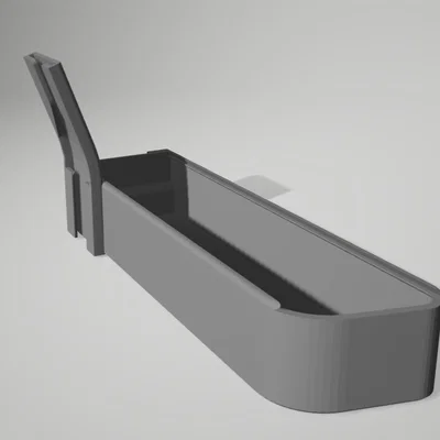 Khay Đựng Dụng Cụ Kết Hợp Kẹp Cáp Cho Ender 3 V3 KE/SE