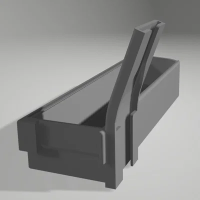 Khay Đựng Dụng Cụ Kết Hợp Kẹp Cáp Cho Ender 3 V3 KE/SE