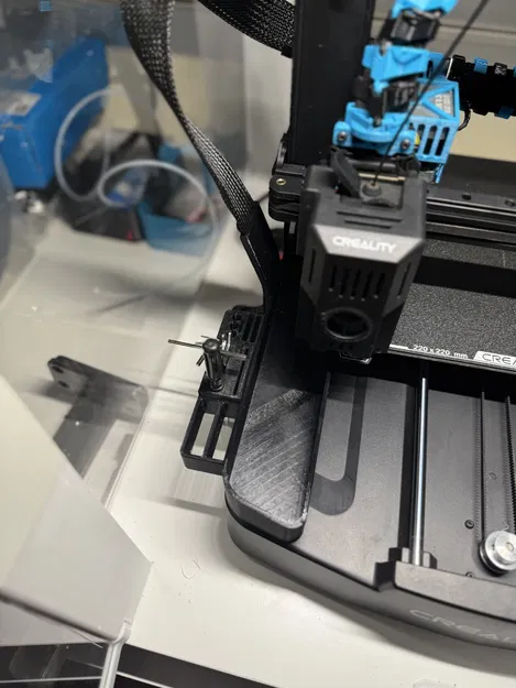 Khay chứa dụng cụ và kẹp cáp cho Ender 3 v3 SE/KE - Image 2