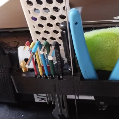 Khay gắn cạnh đựng dụng cụ và quản lý cáp cho Ender 3 v3 KE