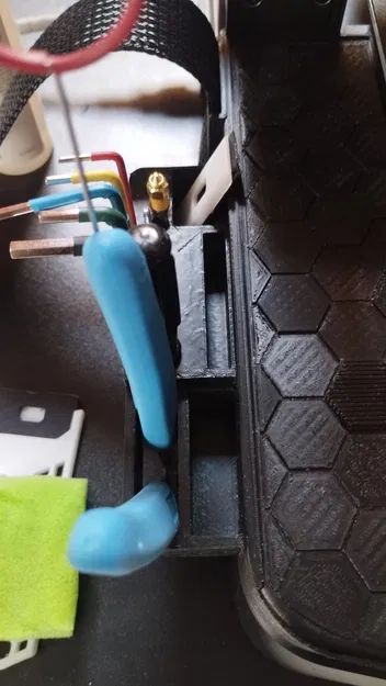 Khay gắn cạnh đựng dụng cụ và quản lý cáp cho Ender 3 v3 KE - Image 2