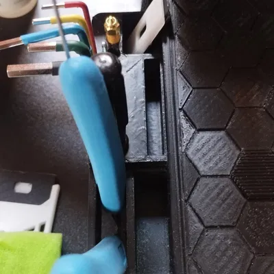 Khay gắn cạnh đựng dụng cụ và quản lý cáp cho Ender 3 v3 KE
