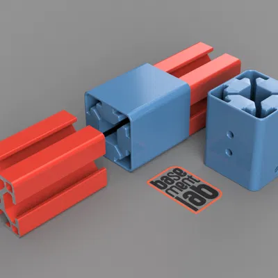 Đầu nối trượt 3030 Tslot