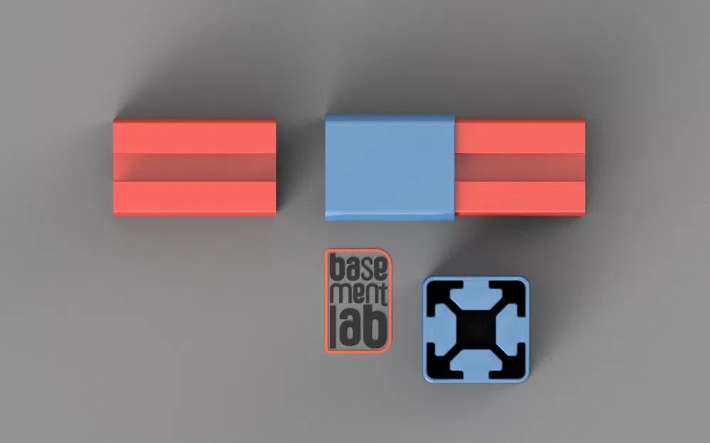 Đầu nối trượt 3030 Tslot - Image 2