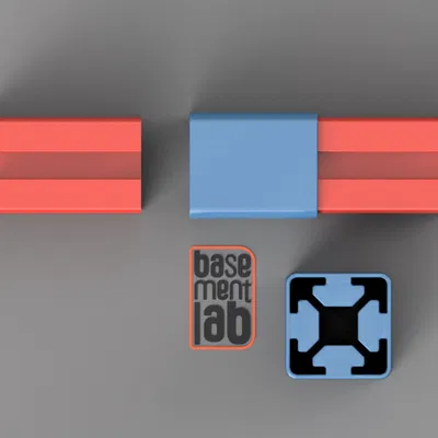 Đầu nối trượt 3030 Tslot