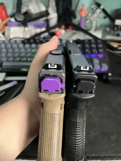 Phụ kiện Dummy Switch 3D cho súng WE Glock - Trang trí cá tính - Image 1