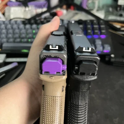 Phụ kiện Dummy Switch 3D cho súng WE Glock - Trang trí cá tính