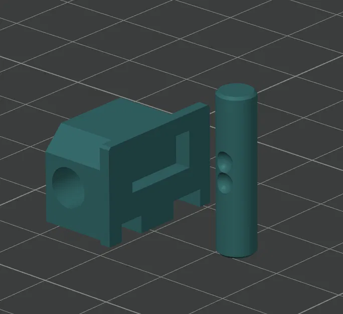 Phụ kiện Dummy Switch 3D cho súng WE Glock - Trang trí cá tính - Image 2