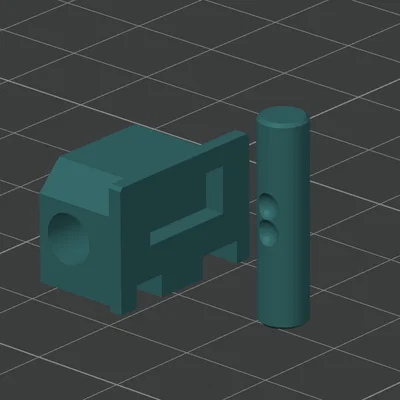 Phụ kiện Dummy Switch 3D cho súng WE Glock - Trang trí cá tính