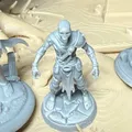 Bộ 8 mô hình xương cho D&D kèm kẻ cầm cờ (nhựa resin) - Thumbnail 11