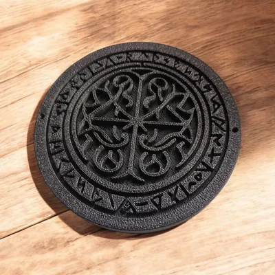 Miếng lót ly nước và cà phê "Runestone"