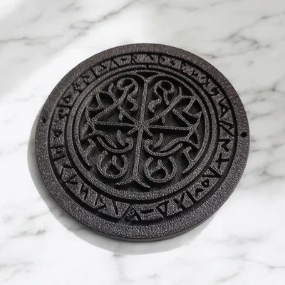 Miếng lót ly nước và cà phê "Runestone"