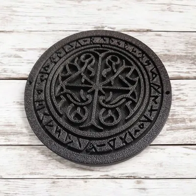 Miếng lót ly nước và cà phê "Runestone"