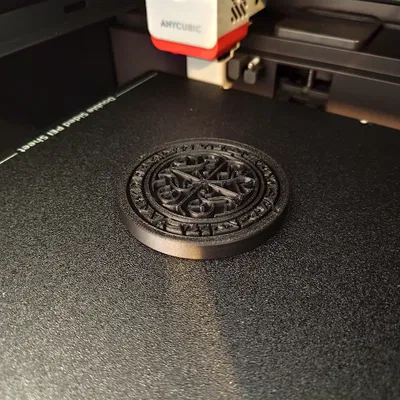 Miếng lót ly nước và cà phê "Runestone"