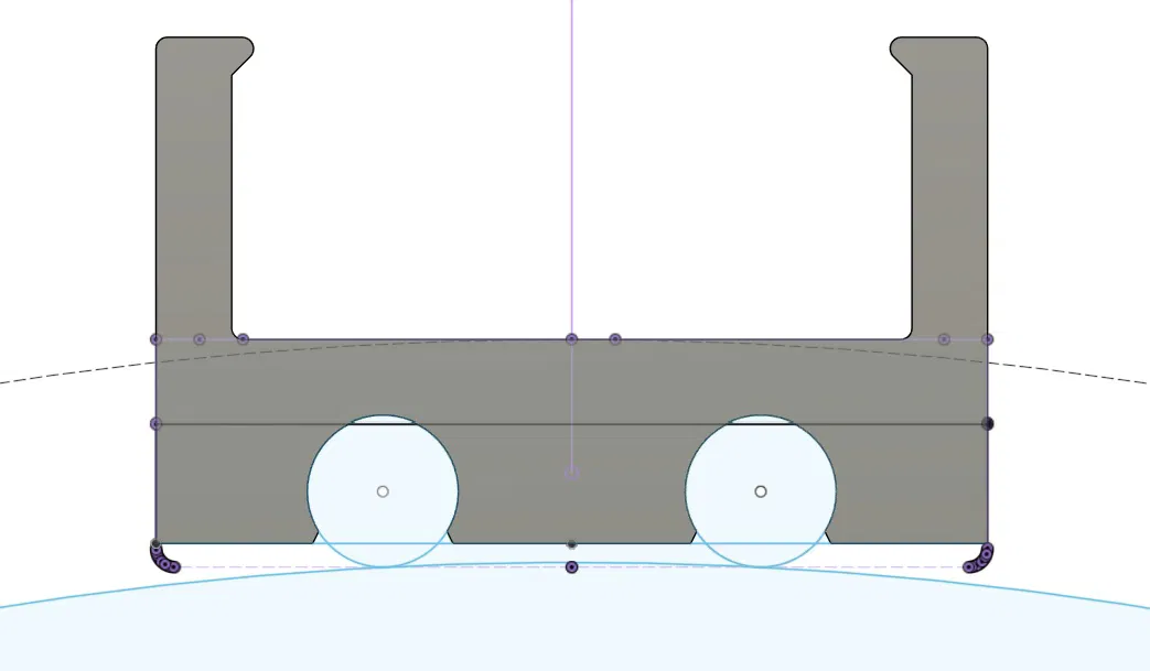 Kẹp đệm CFS cho cuộn nhựa nhỏ giúp giảm ma sát khi in 3D - Image 3