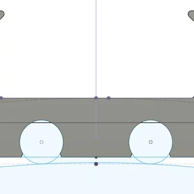 Kẹp đệm CFS cho cuộn nhựa nhỏ giúp giảm ma sát khi in 3D