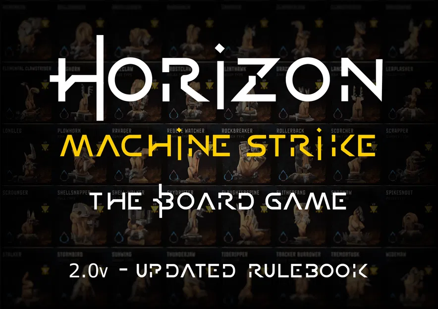 Machine Strike - Trò chơi bàn cờ Horizon Forbidden West - Image 1
