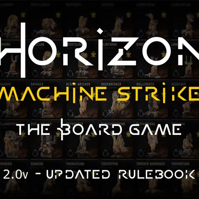 Machine Strike - Trò chơi bàn cờ Horizon Forbidden West