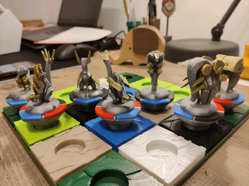 Machine Strike - Trò chơi bàn cờ Horizon Forbidden West - Image 2