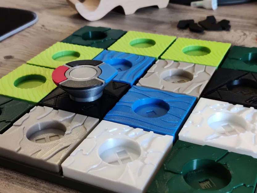 Machine Strike - Trò chơi bàn cờ Horizon Forbidden West - Image 4