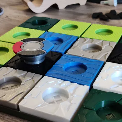 Machine Strike - Trò chơi bàn cờ Horizon Forbidden West