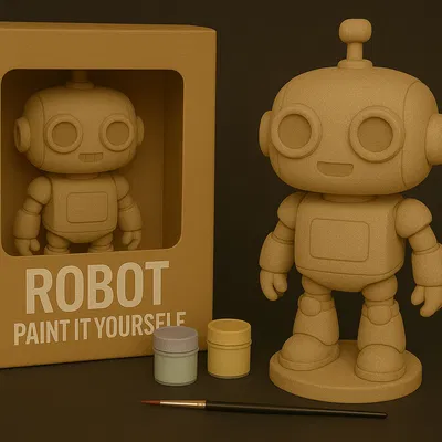 Robot Buddy – Mô hình Robot tự tay trang trí