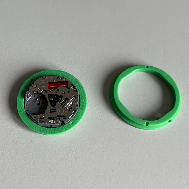 Vòng đệm để thay bộ máy Seiko VH31 vào vỏ NH35 - Image 1