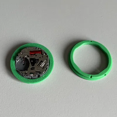 Vòng đệm để thay bộ máy Seiko VH31 vào vỏ NH35