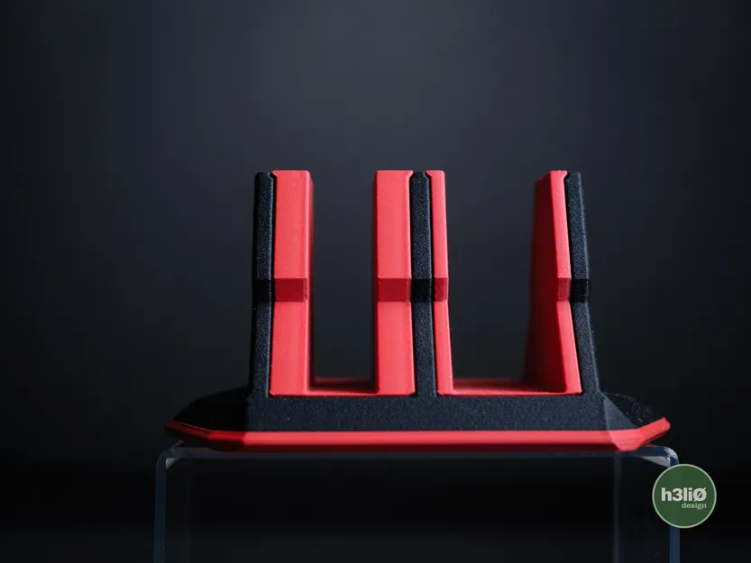 rift x2 · giá đỡ laptop kép tối giản - Image 5