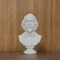 Mô hình tượng bán thân William Shakespeare 12cm trang trí đẹp - Thumbnail 1