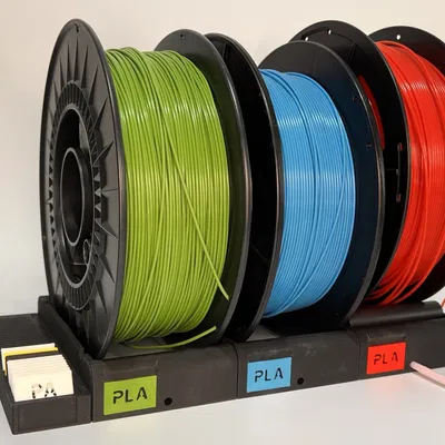 Giá đỡ cuộn nhựa (spool holder) dạng mô-đun